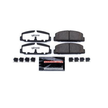 Power Stop Rear Z26 Extreme Street Brake Pads for 03-05 Mazda 6