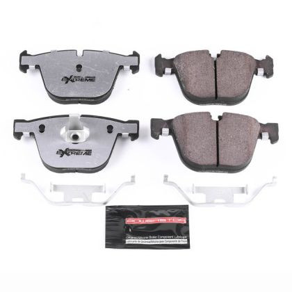 Power Stop Rear Z26 Extreme Street Brake Pads for 2011 BMW 1 Series M