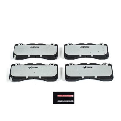 Power Stop Front Z26 Extreme Street Brake Pads for 15-19 Ford Mustang