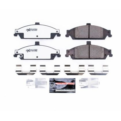 Power Stop Front Z26 Extreme Street Brake Pads for 04-05 Chevrolet Classic