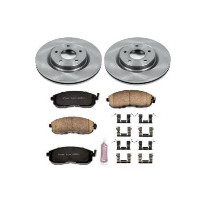 Power Stop Front & Rear Autospecialty Brake Kit for 11-17 Nissan Juke