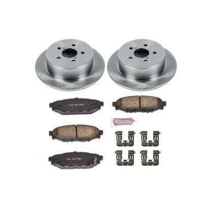 Power Stop Front & Rear Autospecialty Brake Kit for 06-09 Subaru Legacy