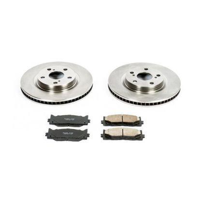 Power Stop Front & Rear Autospecialty Brake Kit for 07-12 Lexus ES350