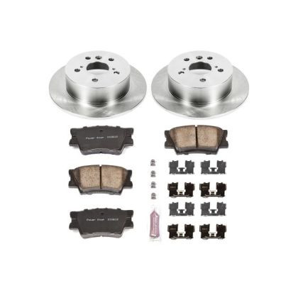 Power Stop Front & Rear Autospecialty Brake Kit for 07-12 Lexus ES350