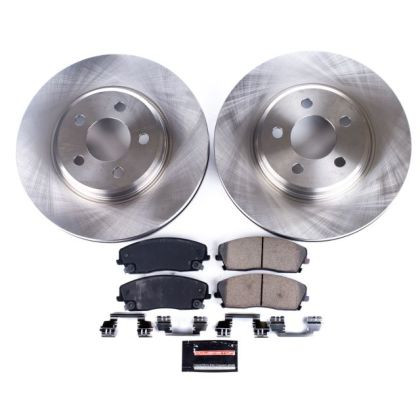 Power Stop Front & Rear Autospecialty Brake Kit for 05-19 Chrysler 300
