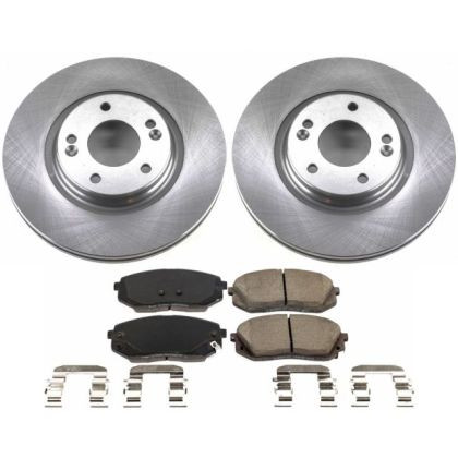 Power Stop Front & Rear Autospecialty Brake Kit for 16-19 Hyundai Sonata