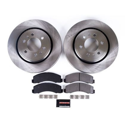 Power Stop Front & Rear Autospecialty Brake Kit for 12-18 Ford F-150