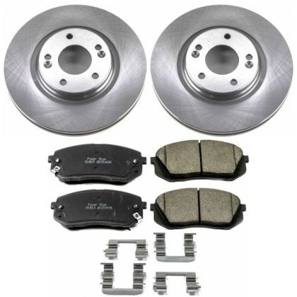 Power Stop Front & Rear Autospecialty Brake Kit for 2016 Hyundai Sonata