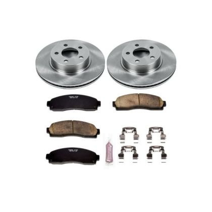 Power Stop Front & Rear Autospecialty Brake Kit for 03-09 Ford Ranger 4WD