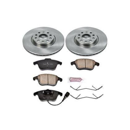 Power Front & Rear Autospecialty Brake Kit for Stop 2015 Audi Q3