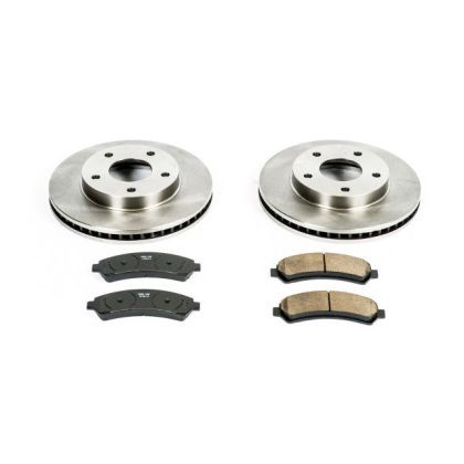 Power Stop Front Autospecialty Brake Kit for 97-05 Chevrolet Blazer