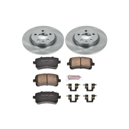 Power Stop Rear Autospecialty Brake Kit for 09-16 Audi A4