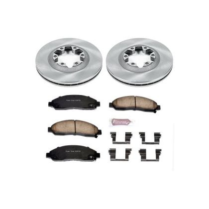 Power Stop Front Autospecialty Brake Kit for 04-08 Chevrolet Colorado