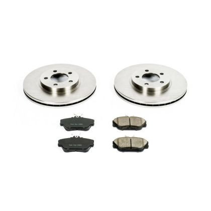 Power Stop Front Autospecialty Brake Kit for 96-99 Ford Taurus