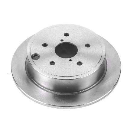 Power Stop Rear Autospecialty Brake Rotor for 15-19 Subaru WRX