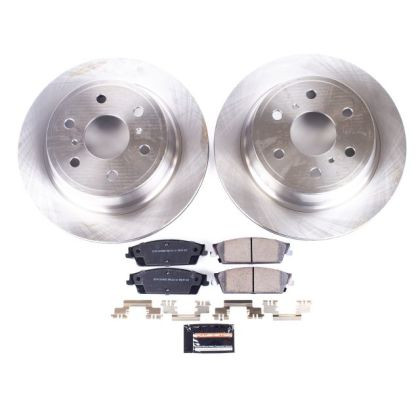 Power Stop Rear Autospecialty Brake Kit for 07-14 Cadillac Escalade