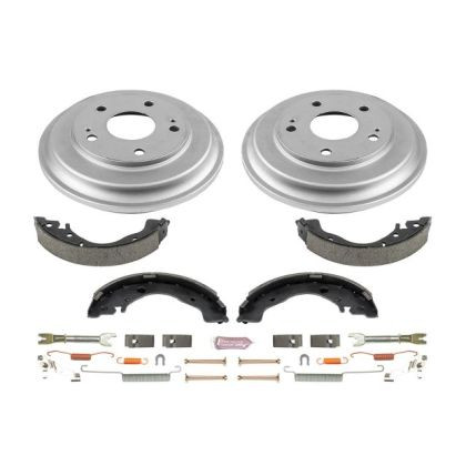 Power Stop Rear Autospecialty Brake Drum Kit for 12-15 Honda Civic Coupe