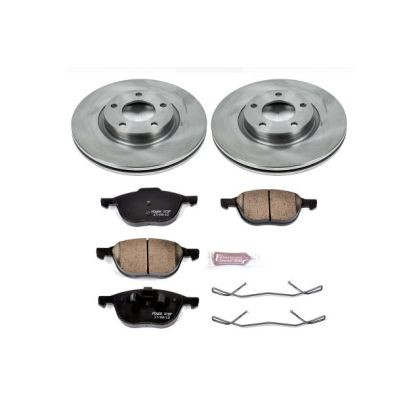 Power Stop Front Autospecialty Brake Kit for 04-13 Mazda 3