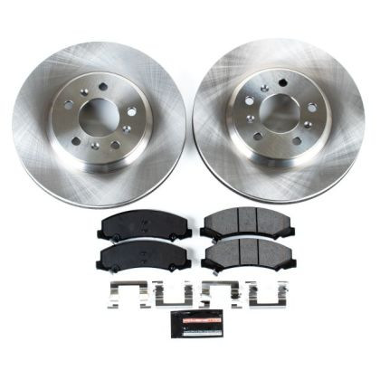 Power Stop Front Autospecialty Brake Kit for 06-11 Buick Lucerne