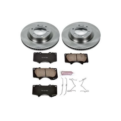 Power Stop Front Autospecialty Brake Kit for 07-15 Mazda CX-9