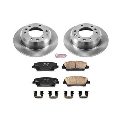 Power Stop Rear Autospecialty Brake Kit for 07-08 Hyundai Entourage