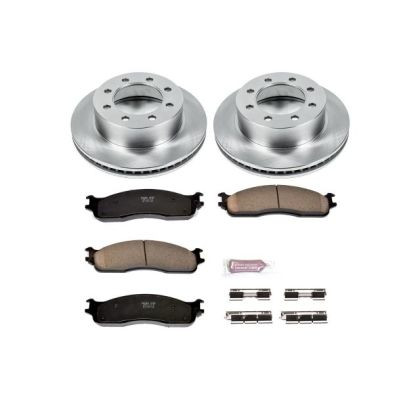 Power Stop Front Autospecialty Brake Kit for 06-08 Dodge Ram 1500