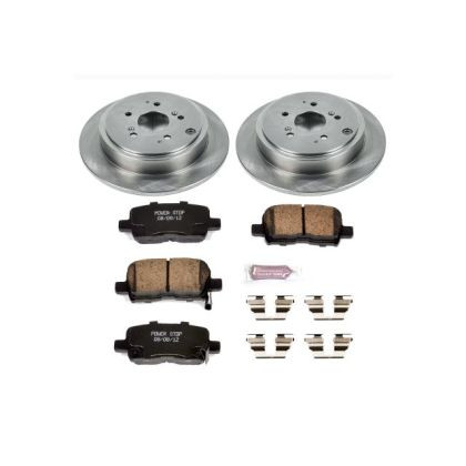 Power Stop Rear Autospecialty Brake Kit for 01-06 Acura MDX