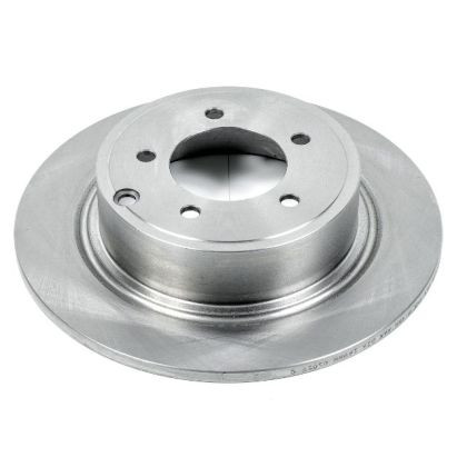 Power Stop Rear Autospecialty Brake Rotor for 11-14 Chrysler 200