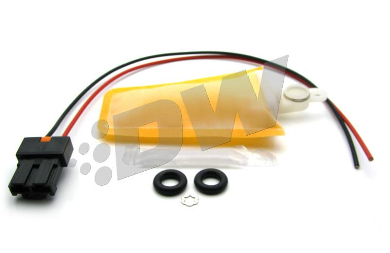 DeatschWerks DW200 Fuel Pump w/ Setup Kit for 05-10 Scion tC - 9-201s-1006