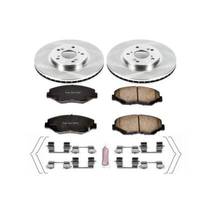 Power Stop Front Autospecialty Brake Kit for 03-08 Honda Pilot