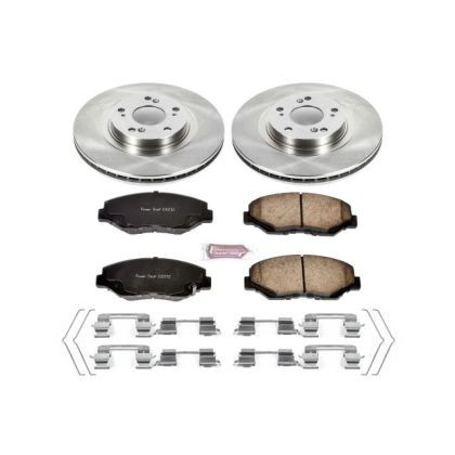 Power Stop Front Autospecialty Brake Kit for 13-15 Acura ILX