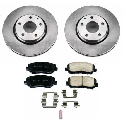 Power Stop Front Autospecialty Brake Kit for 16-18 Mazda CX-5