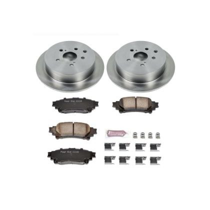 Power Stop Rear Autospecialty Brake Kit for 10-15 Lexus RX350