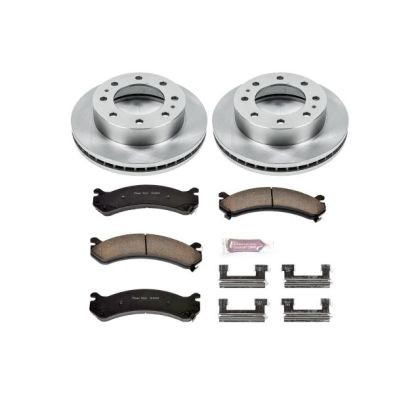 Power Stop Front Autospecialty Brake Kit for 00-05 Cadillac DeVille