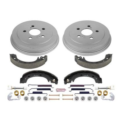 Power Stop Rear Autospecialty Drum Kit for 03-08 Toyota Corolla