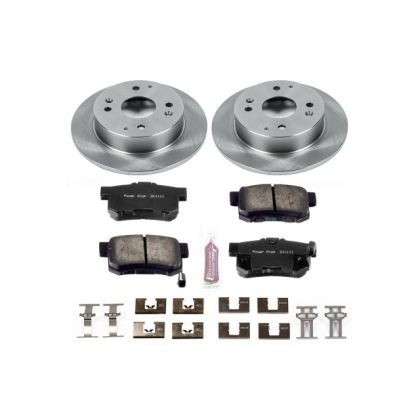 Power Stop Rear Autospecialty Brake Kit for 1997 Acura CL