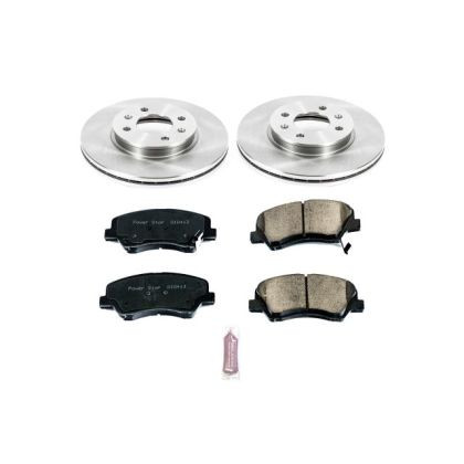 Power Stop Front Autospecialty Brake Kit for 12-18 Hyundai Accent