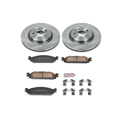Power Stop Front Autospecialty Brake Kit for 09-11 Ford Flex