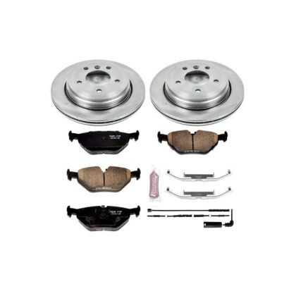 Power Stop Rear Autospecialty Brake Kit for 01-05 BMW 325xi