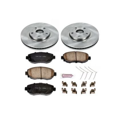 Power Stop Front Autospecialty Brake Kit for 93-05 Lexus GS300