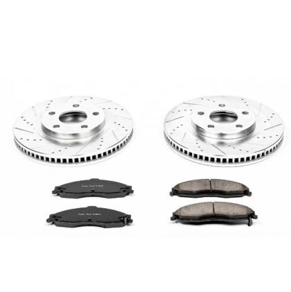 Power Stop Front Z23 Evolution Sport Brake Kit for 98-02 Chevrolet Camaro