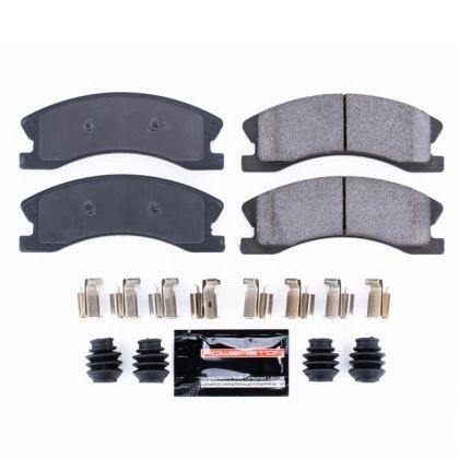 Power Stop Front Z23 Evolution Sport Brake Pads for 99-04 Jeep Grand Cherokee