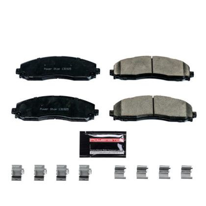 Power Stop Rear Z23 Evolution Sport Brake Pads for 13-19 Ford F-250 Super Duty
