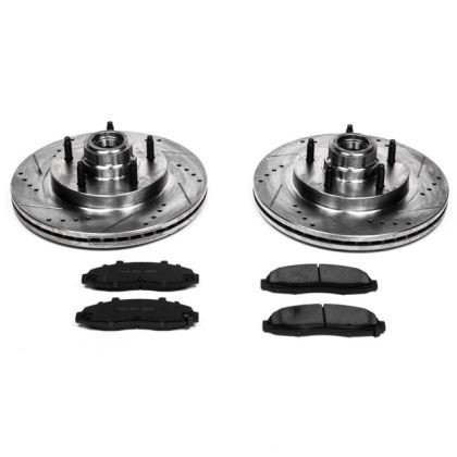 Power Stop Front Z23 Evolution Sport Brake Kit for 97-00 Ford F-150
