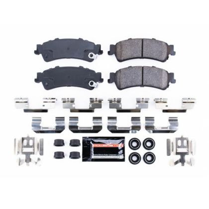 Power Stop Rear Z23 Evolution Sport Brake Pads for 00-05 Cadillac DeVille