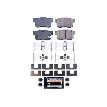 Power Stop Rear Z23 Evolution Sport Brake Pads for 97-99 Acura CL
