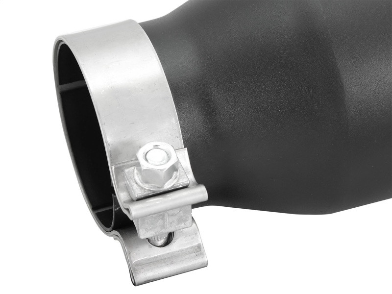 aFe  MACH Force-Xp 3" 409 Stainless Steel Exhaust Tip - Black