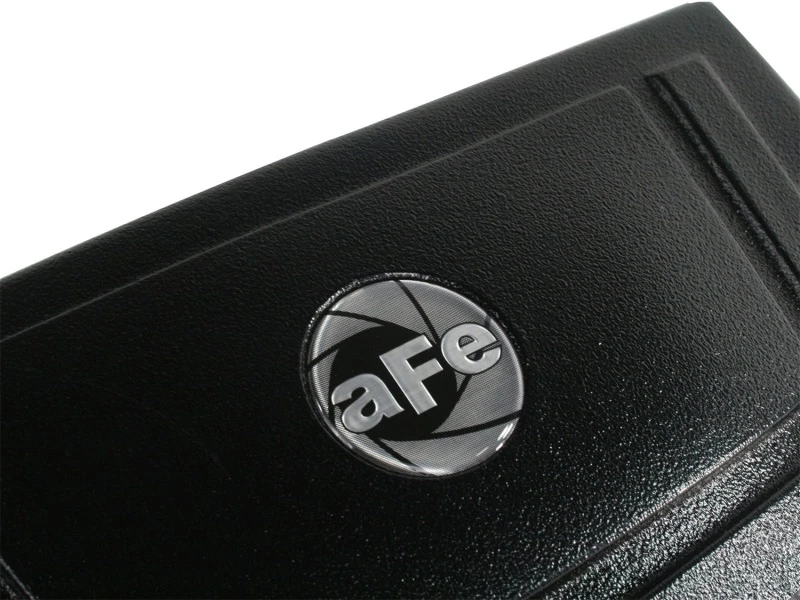 aFe Power  Magnum FORCE Stage-2 Black Intake Cover for 15-17 F150 Ecoboost