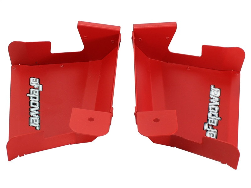 aFe Power Magnum FORCE Intake Red Dynamic Air Scoops for 08-13 BMW M3