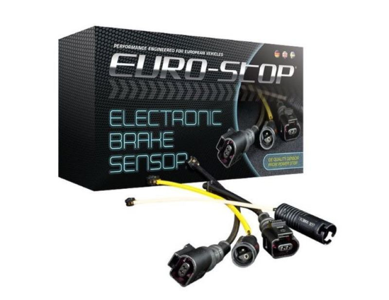 Power Stop Front Euro-Stop Electronic Brake Pad Wear Sensor for Audi
